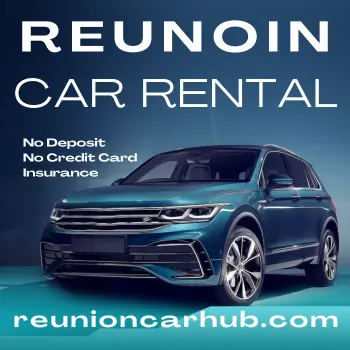 Car Rental Reunion No Deposit, No Credit Card Car Rental Reunion No Deposit, No Credit Card