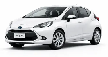 Toyota Aqua - Economy Car Rental Reunion